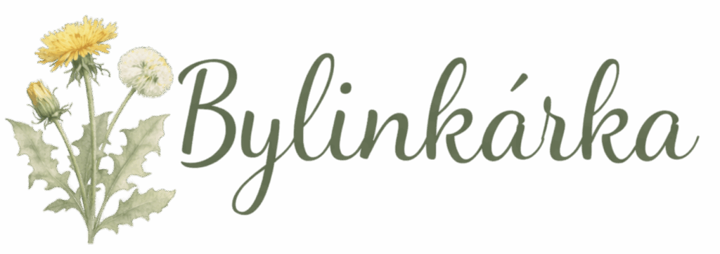 Bylinkárka s púpavou
